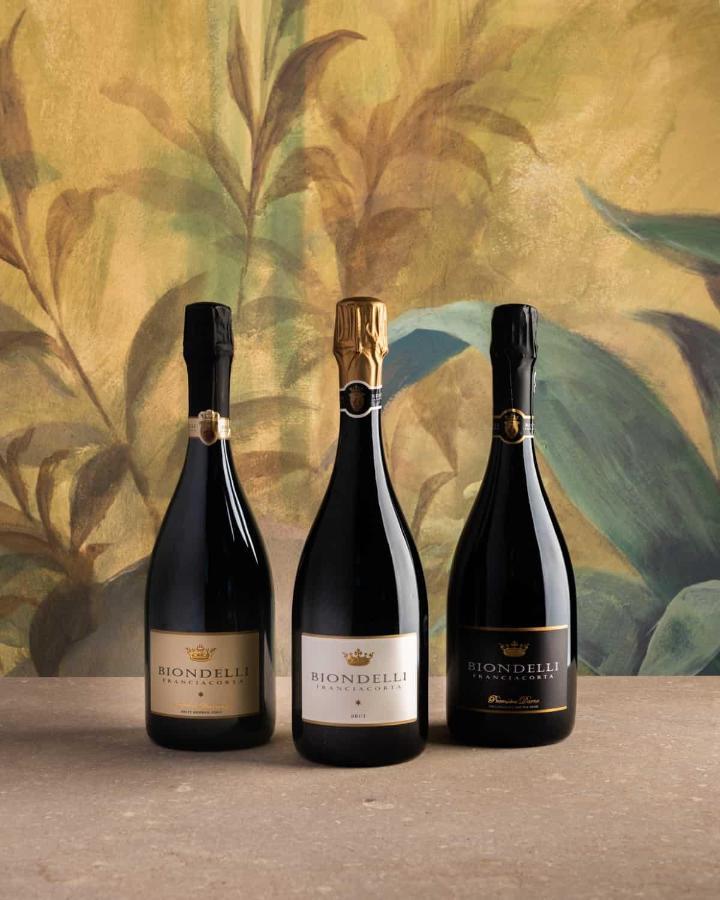 Villa Biondelli Wine & Suites Cazzago San Martino Eksteriør billede