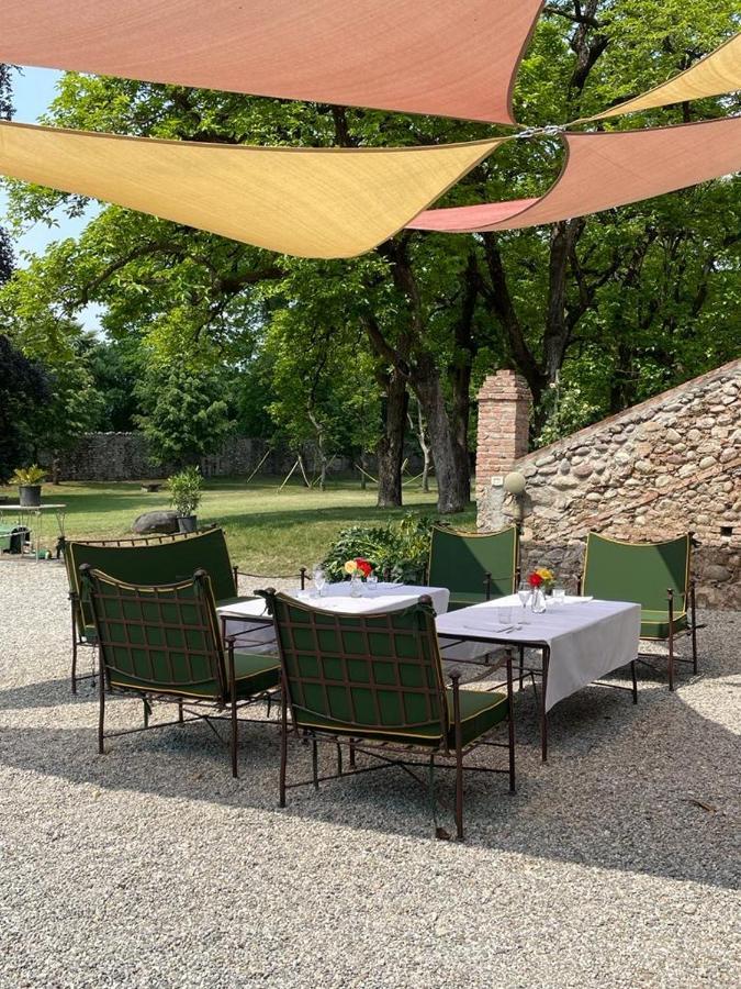 Villa Biondelli Wine & Suites Cazzago San Martino Eksteriør billede