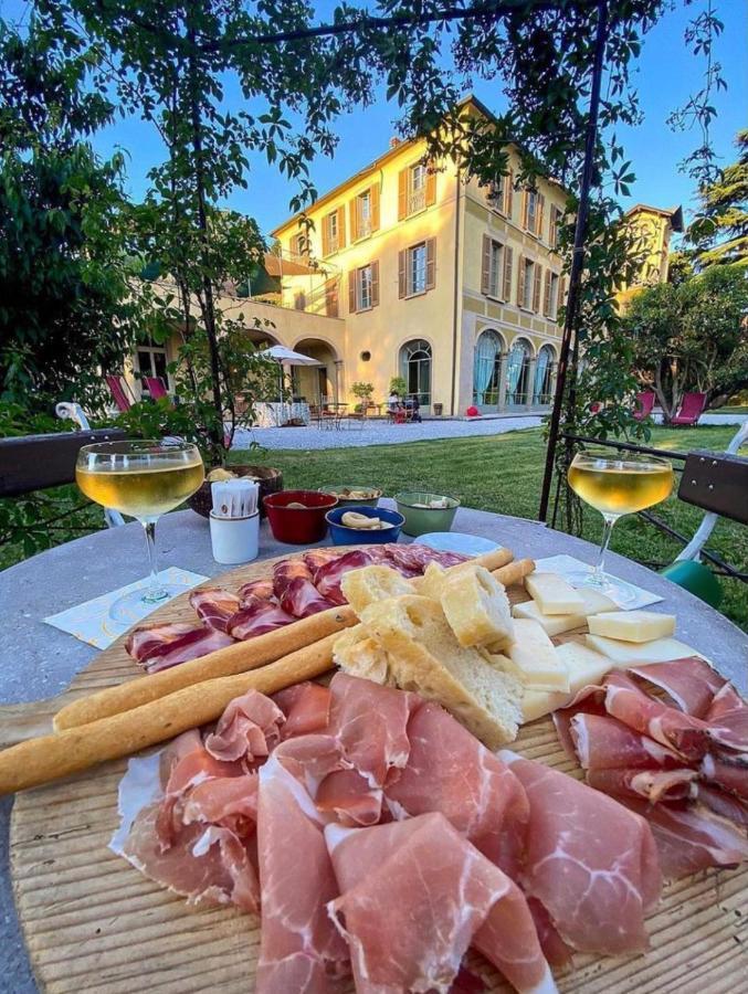 Villa Biondelli Wine & Suites Cazzago San Martino Eksteriør billede