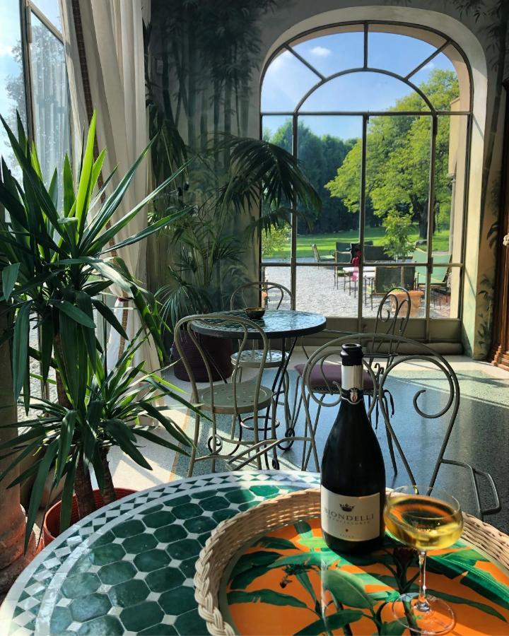 Villa Biondelli Wine & Suites Cazzago San Martino Eksteriør billede