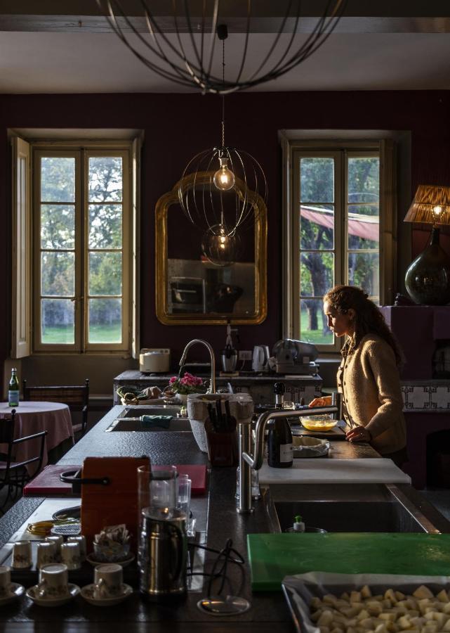 Villa Biondelli Wine & Suites Cazzago San Martino Eksteriør billede