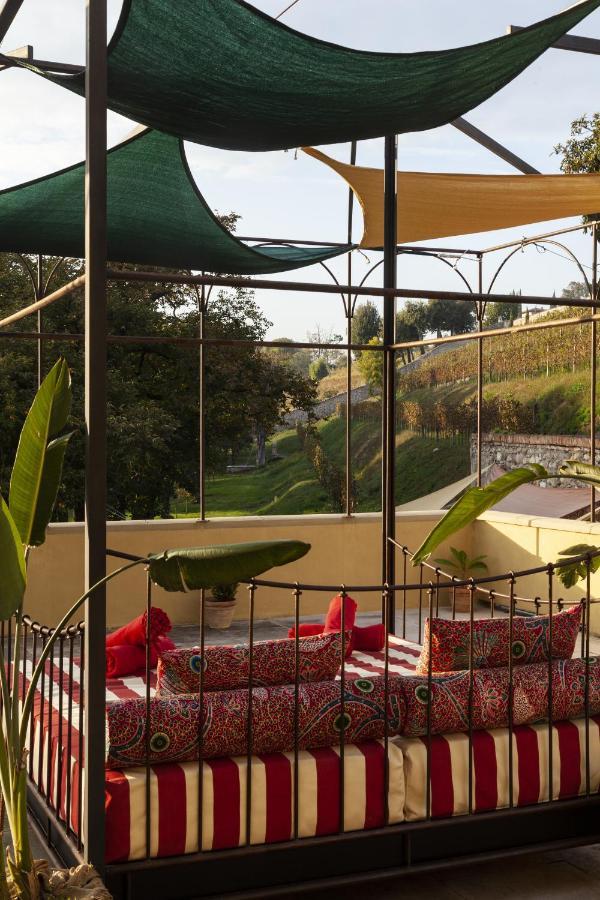 Villa Biondelli Wine & Suites Cazzago San Martino Eksteriør billede