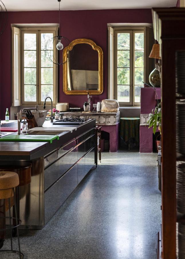 Villa Biondelli Wine & Suites Cazzago San Martino Eksteriør billede